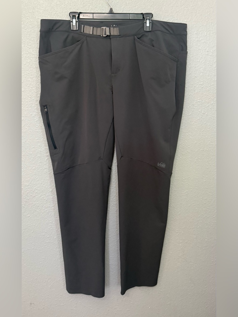 REI Women’s Charcoal Outdoor Stretch Pants